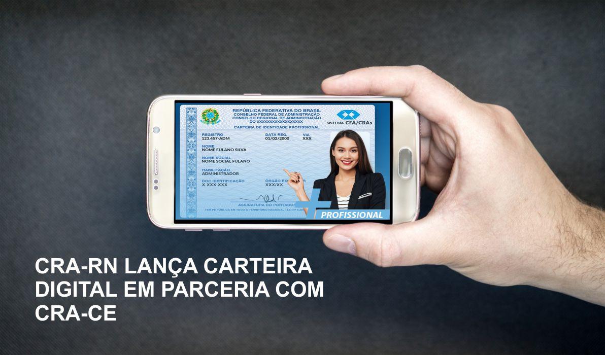 CRA-RN firma convênio com CRA-CE para emissão da carteira digital